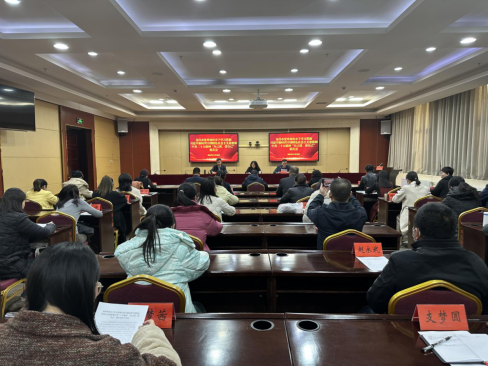 金昌統(tǒng)戰(zhàn)信息【2023】第168期   金昌市舉辦黨外知識(shí)分子學(xué)習(xí)貫徹習(xí)近平新時(shí)代中國(guó)特色社會(huì)主義思想和中共二十大精神“自己講、講自己”報(bào)告會(huì) 105.png