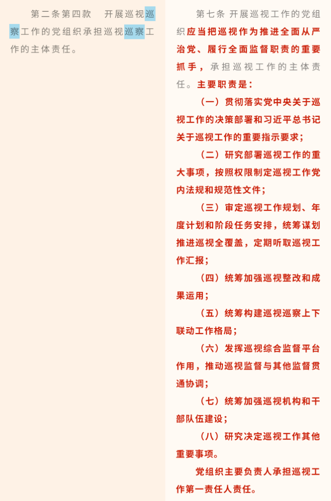 《中國共產(chǎn)黨巡視工作條例》修訂條文對照表_04.png