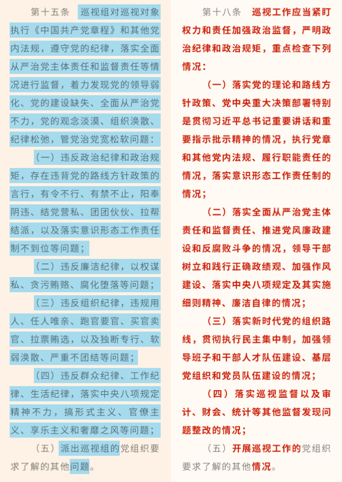 《中國共產(chǎn)黨巡視工作條例》修訂條文對照表_10.png
