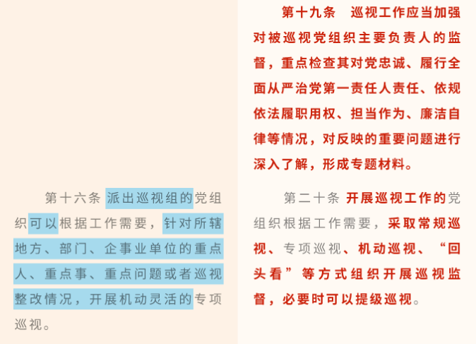 《中國共產(chǎn)黨巡視工作條例》修訂條文對照表_11.png