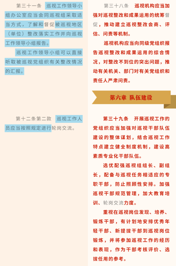 《中國共產(chǎn)黨巡視工作條例》修訂條文對照表_20.png