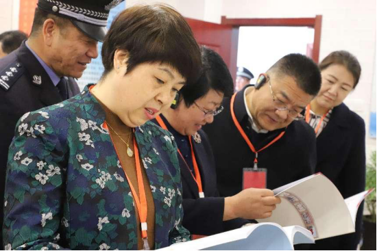 （第7期）民盟甘肅省委會、民盟武威市委會在武威監(jiān)獄舉辦“黃絲帶幫教”基地揭牌儀式625.png