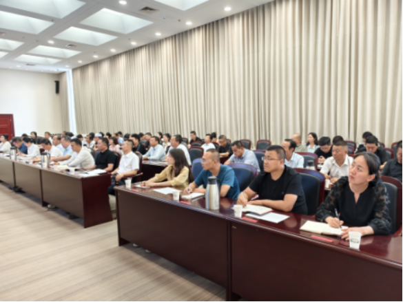 （新聞稿）慶陽市委統(tǒng)戰(zhàn)部舉辦市直統(tǒng)戰(zhàn)系統(tǒng)黨的二十屆三中全會精神集中宣講會231.png