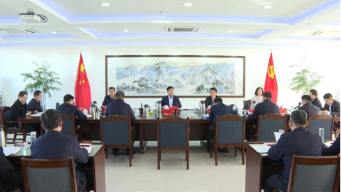金昌統(tǒng)戰(zhàn)信息【2025】第15期   金昌市委常委會召開會議 傳達(dá)學(xué)習(xí)習(xí)近平總書記在全國民族團(tuán)結(jié)進(jìn)步表彰大會上的重要講話  研究部署貫徹落實(shí)工作 (1)183.png
