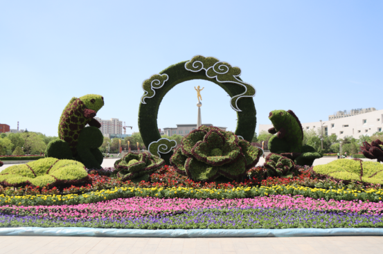 金川區(qū)委統(tǒng)戰(zhàn)部信息第76期（金川區(qū)巧繪50余處微景觀 繪就民族團結(jié)新畫卷）495.png