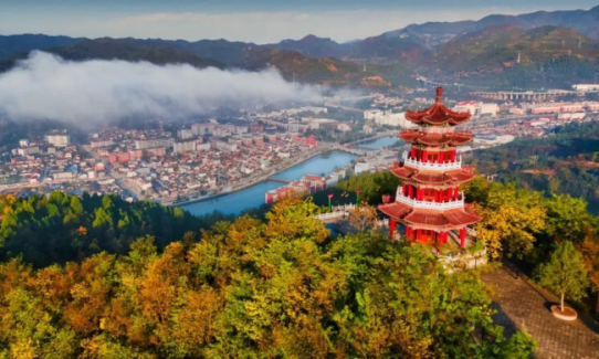 兩當(dāng)縣：“紅綠融合”譜新篇 文旅賦能促“三交”144.png
